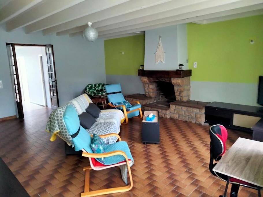 Maison Manta Courtils Экстерьер фото