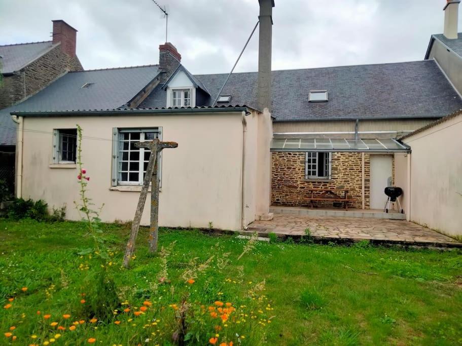 Maison Manta Courtils Экстерьер фото