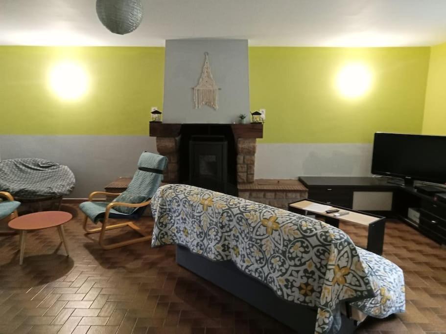 Maison Manta Courtils Экстерьер фото