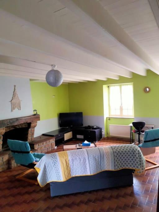 Maison Manta Courtils Экстерьер фото